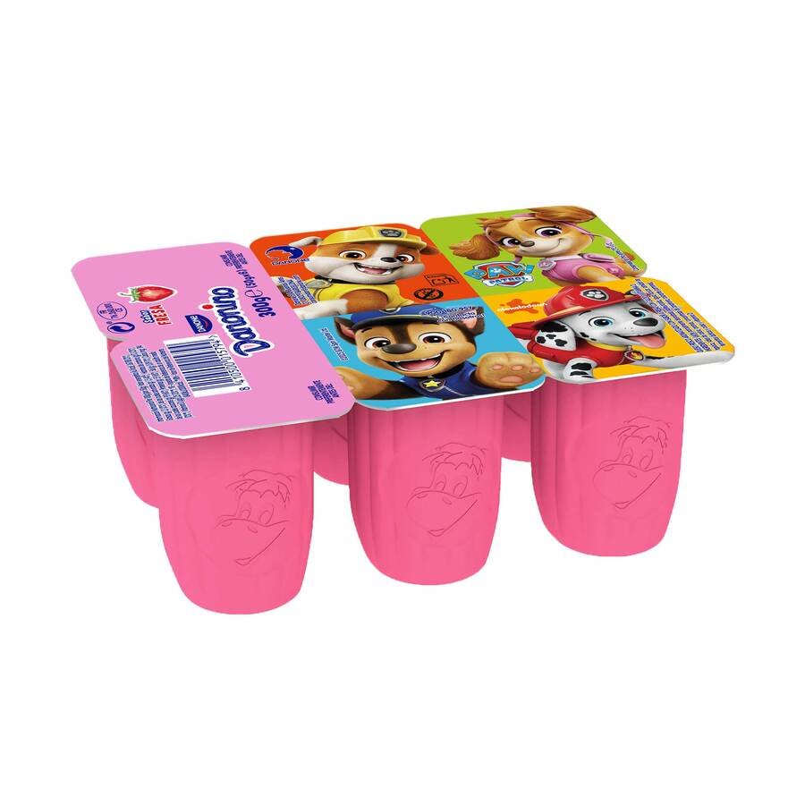 Queso fresco petit DANONE DANONINO fresa 6x50 g