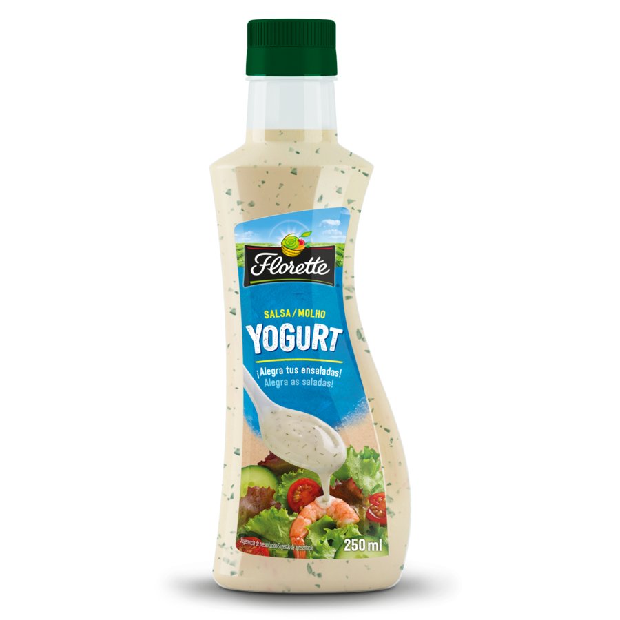 Salsa yogurt FLORETTE 250 ml