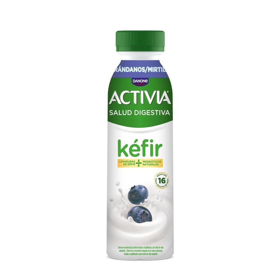 Kefir líquido ACTIVIA DANONE arándanos 280 g