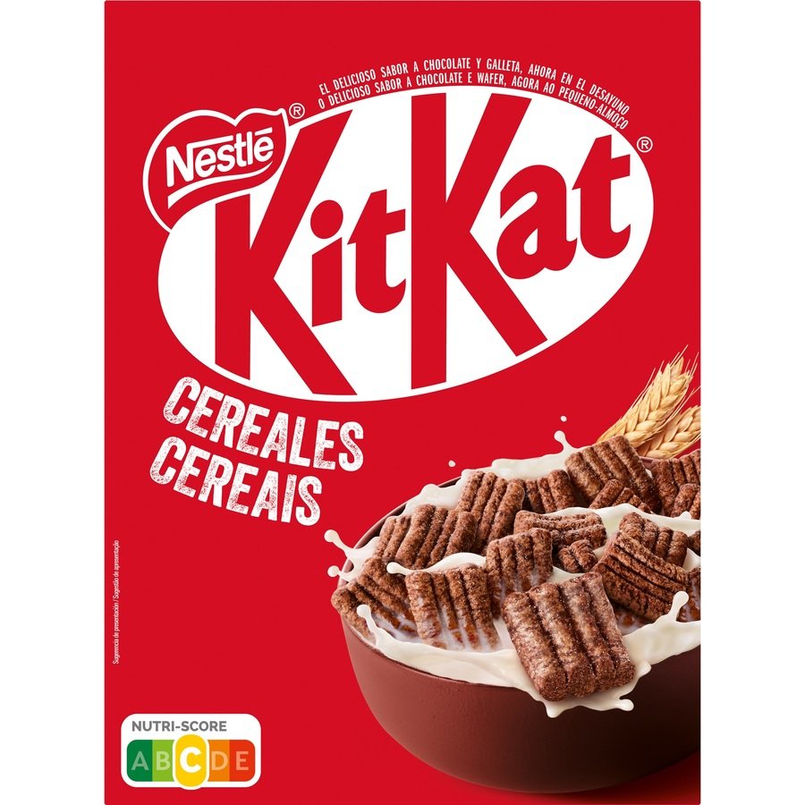 Cereales NESTLE Kit Kat 330 g