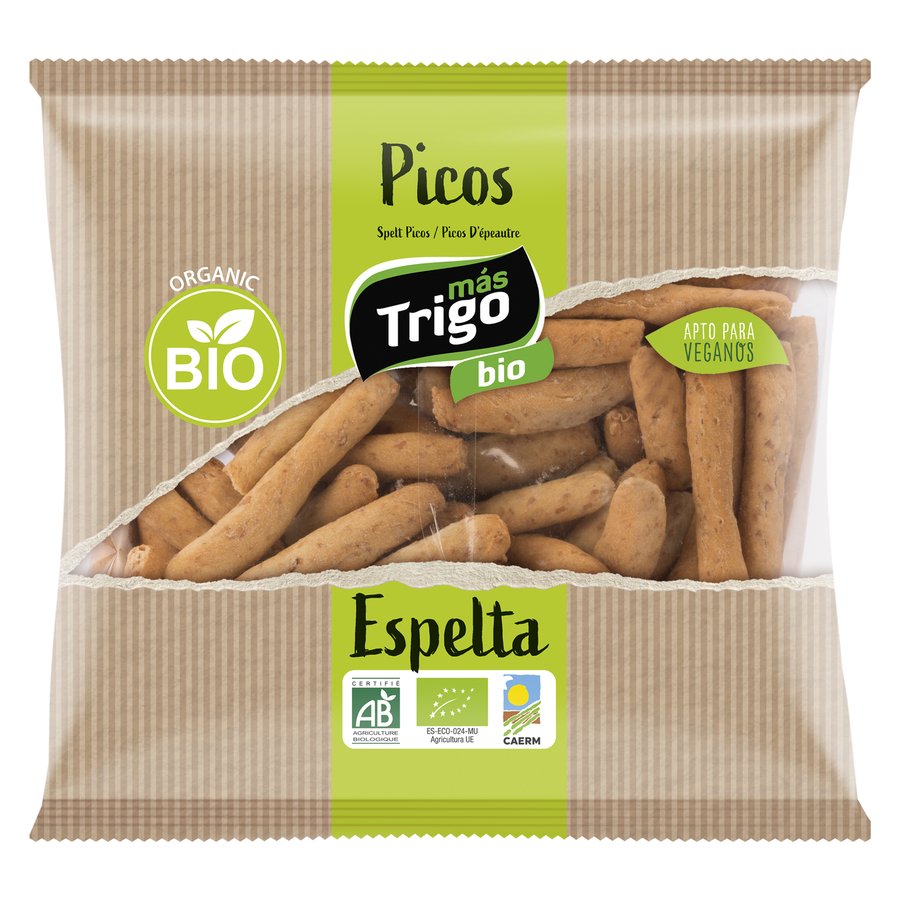 Picos ecológicos espelta MASTRIGO 150 g