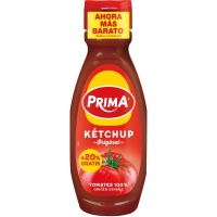 Ketchup PRIMA orixinal 445 g + 95 g de balde