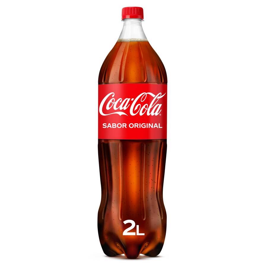 Refresco COCA-COLA normal botella 2 l