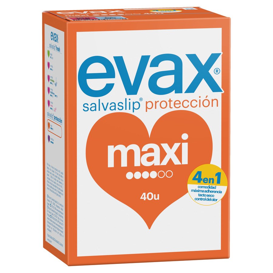 Imagen de Salvaslip EVAX maxi 40 unidades