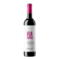 VIño tinto D.O.Ribeira Sacra VIA APPIA mencía botella 75 cl