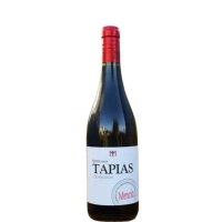 Viño tinto D.O.Monterrei QUINTA DAS TAPIAS mencía botella 75 cl