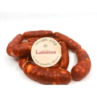 Chorizo crudo curado extra LALINENSE kilo