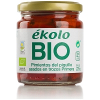 Pimiento Piquillo en trozos EKOLO bio 200 g PNE