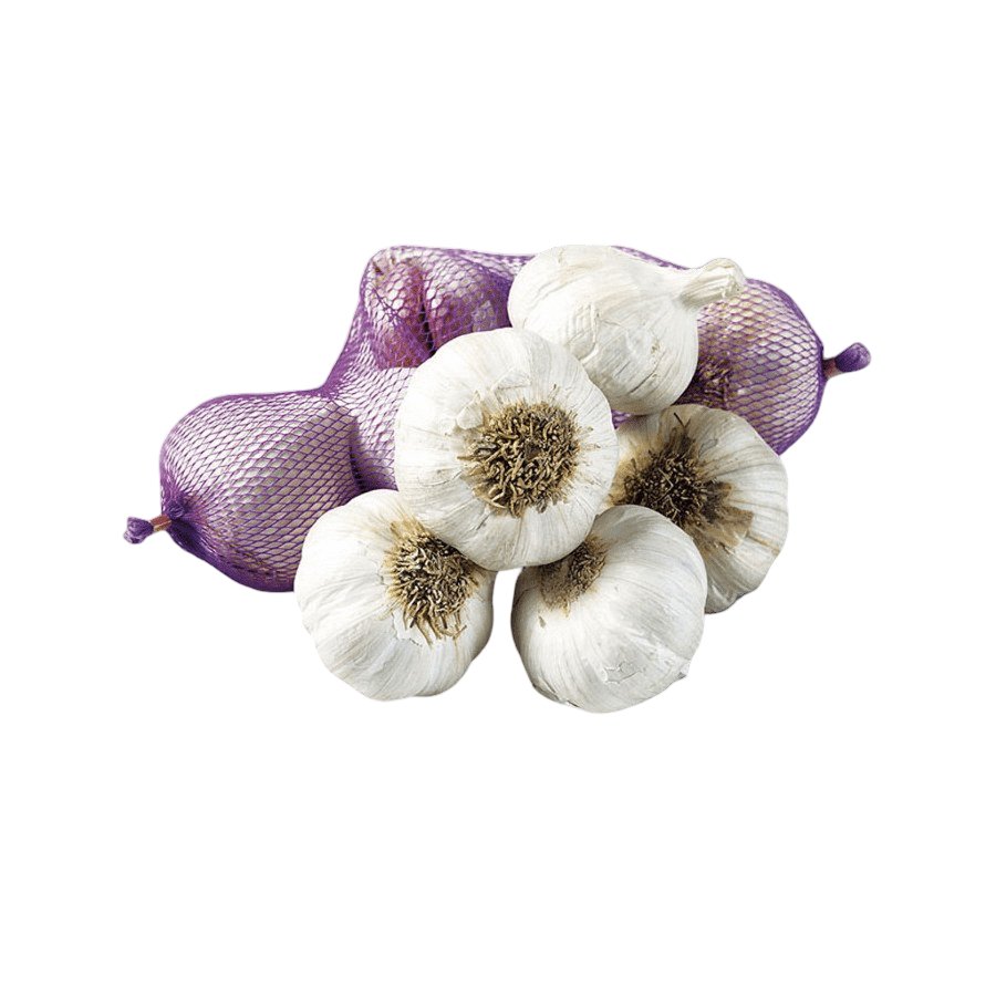 Ajo morado butti calibre 50/55mm 4 unidades 200 g