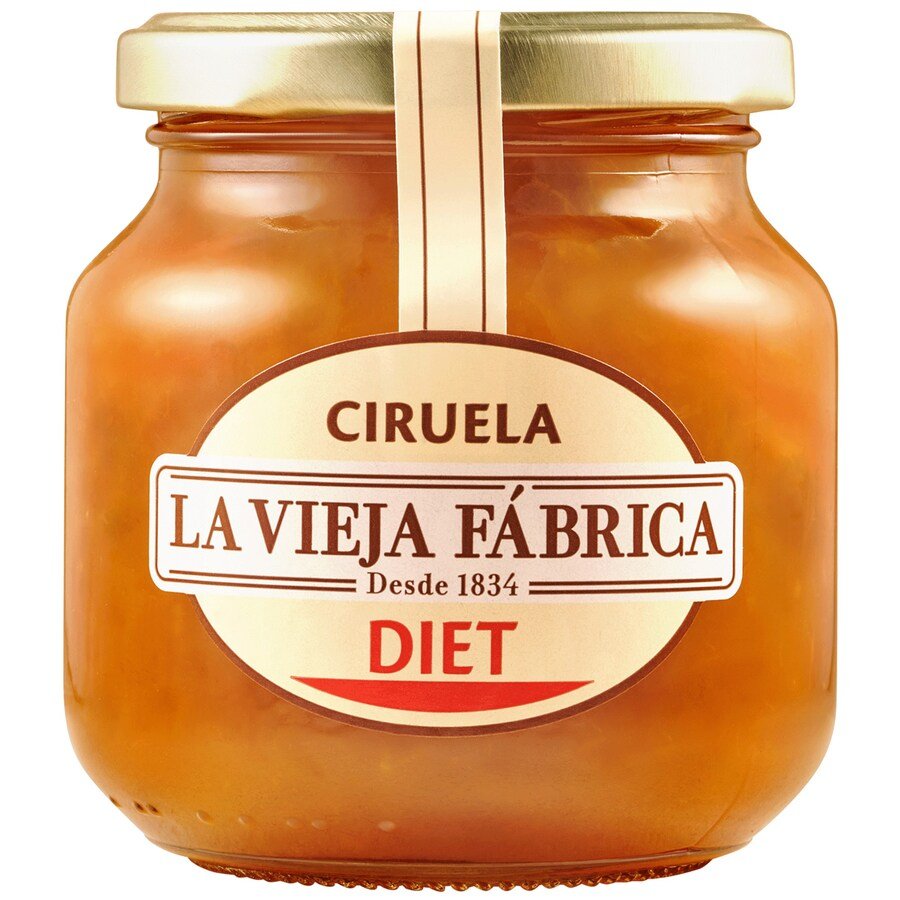 Mermelada LA VIEJA FABRICA Diet ciruela 280 g