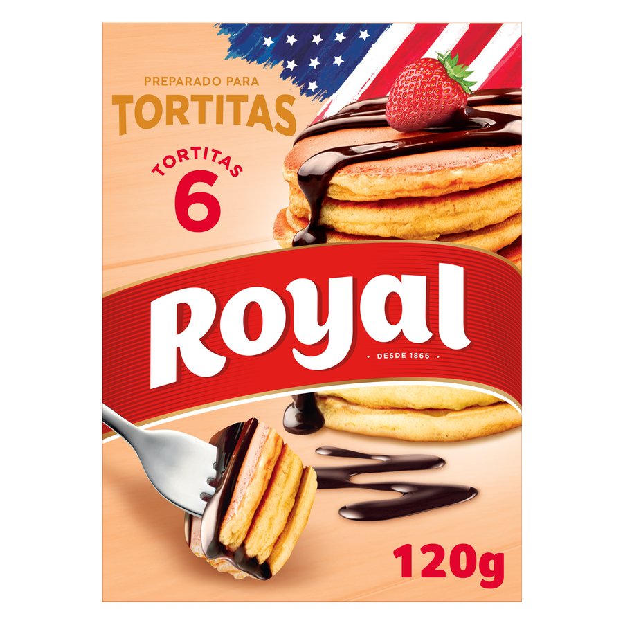 Preparado para tortitas ROYAL 120 g