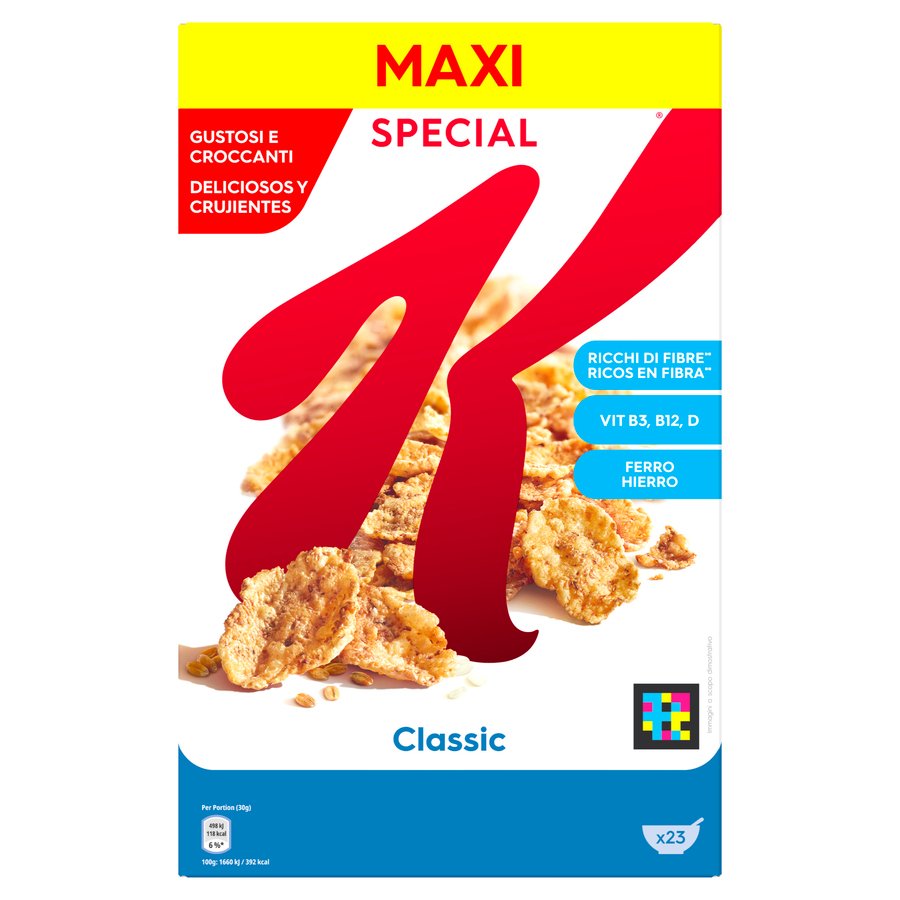 Cereales KELLOGG'S Special K Classic 700 g