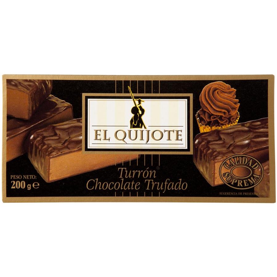 Turrón trufa EL QUIJOTE 200 g