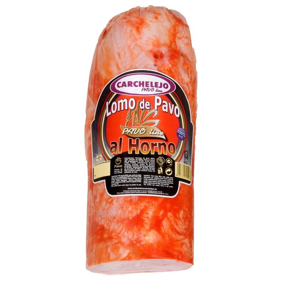 Lomo de pavo al horno CARCHELEJO kilo