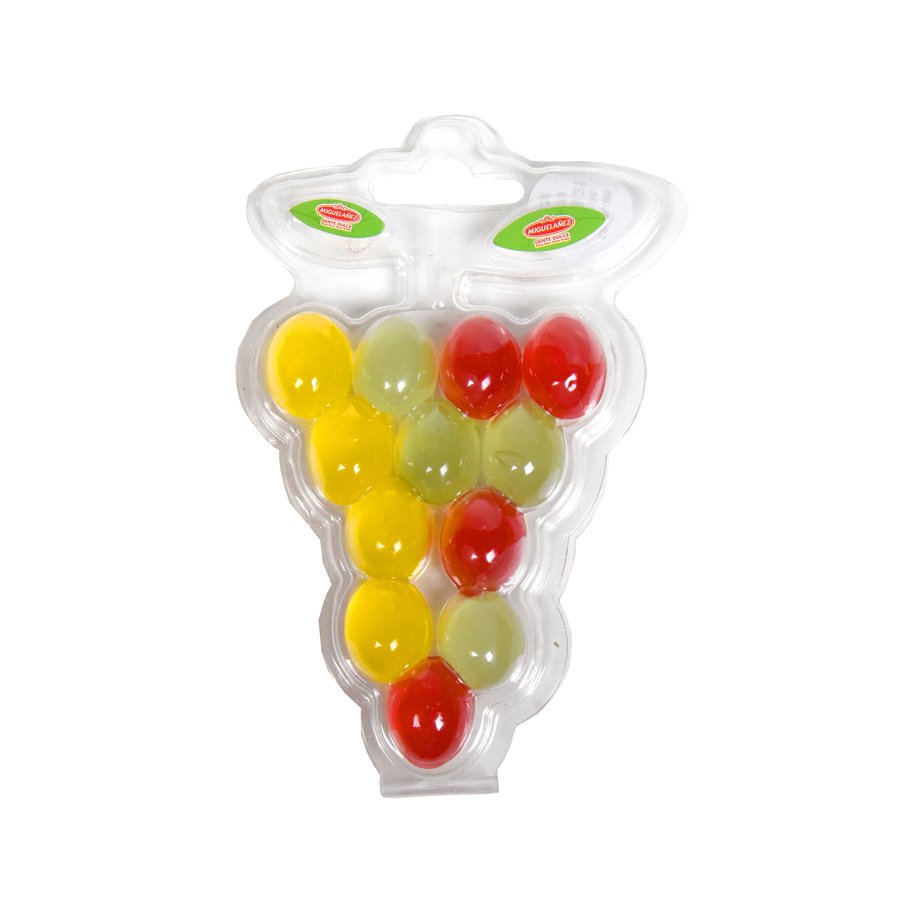 Mini racimo uvas gominolas MIGUELAÑEZ 25 g