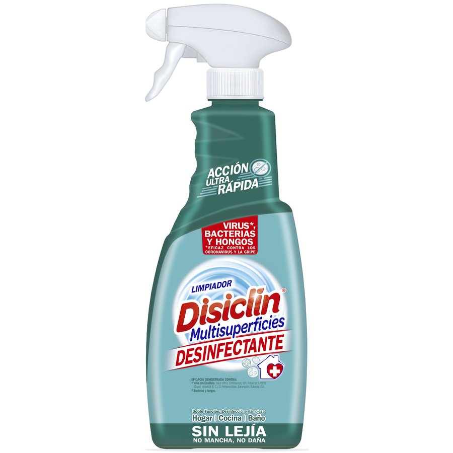 Desinfectante multisuperficies DISICLIN pistola 750 ml