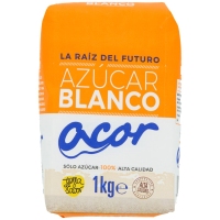 Azúcar blanco paquete 1 kg