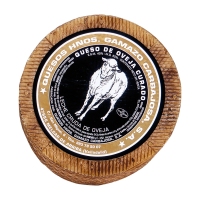 Queso curado l.cruda oveja HERMANOS GAMAZO CARBAJOSA kilo