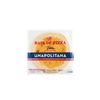 Base refrigerada de pizza fina LA NAPOLITANA 260 g