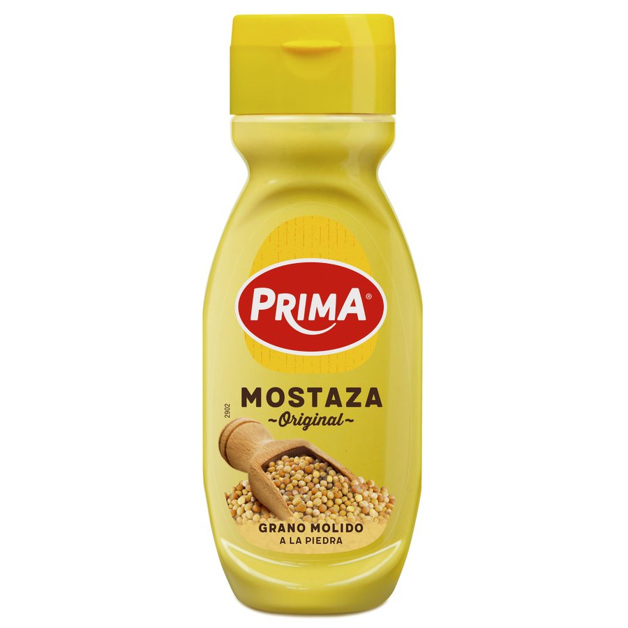 Mostaza PRIMA americana bote 265 g