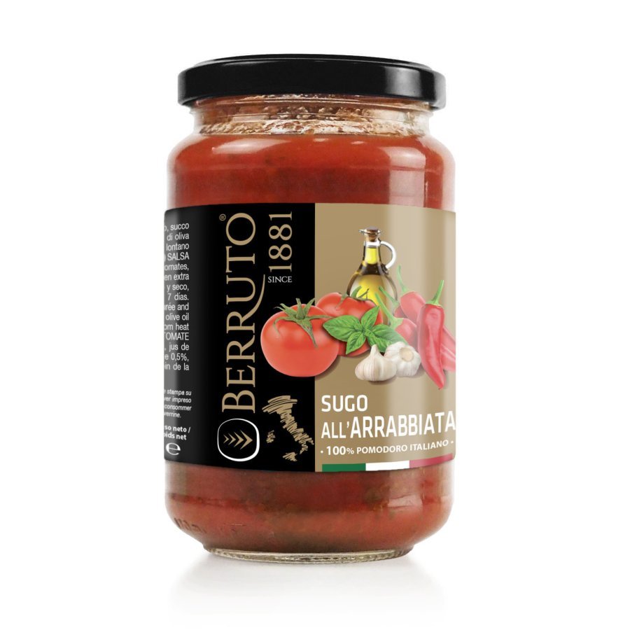 Salsa arrabiata BERRUTO 350 g