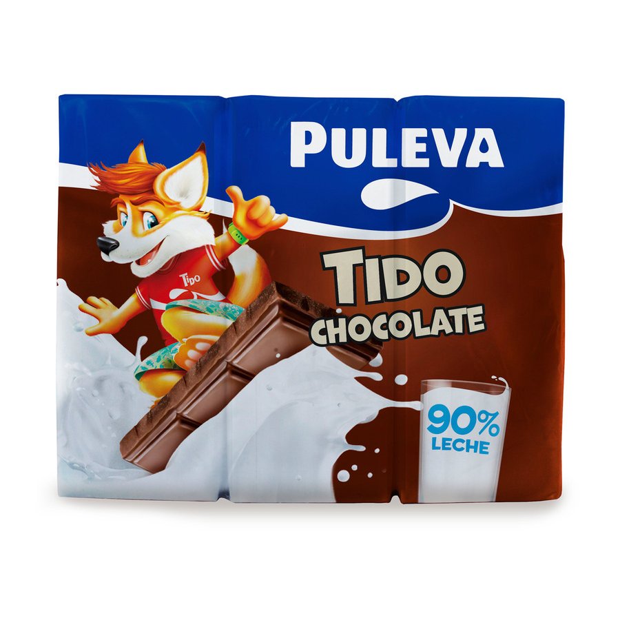 Batido chocolate PULEVA slim 6x200 ml