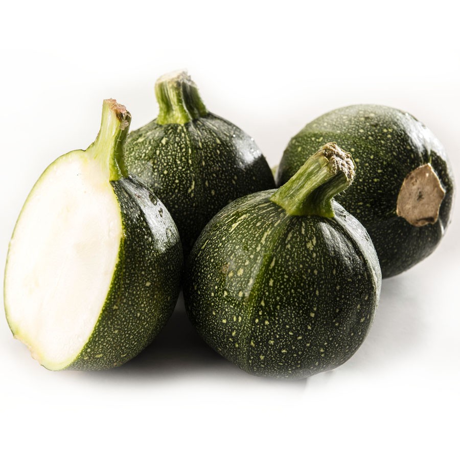 Calabacín redondo categoría 1ª calibre (270-320 g) kilo