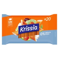 Barriñas refrixeradas KRISSIA 0% graxa 300 g