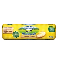 Manteiga tradicional ASTURIANA rulo 250 g