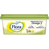Margarina FLORA oliva sin aceite de palma 225 g