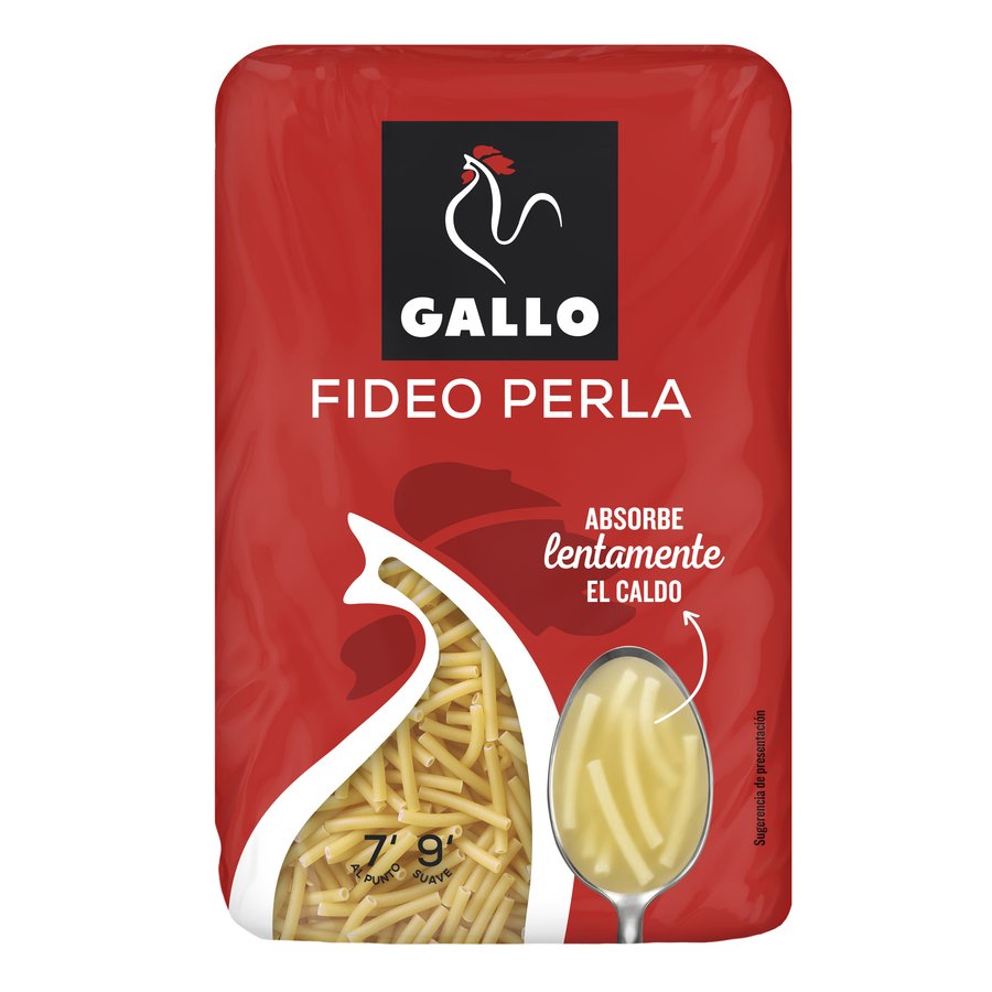 Fideo perla GALLO 450 g