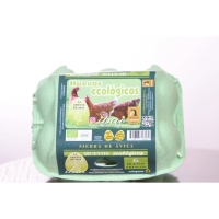 Ovo ecolóxico LA GRANJA DE IBAI m/l 6 unidades (libre gaiola)