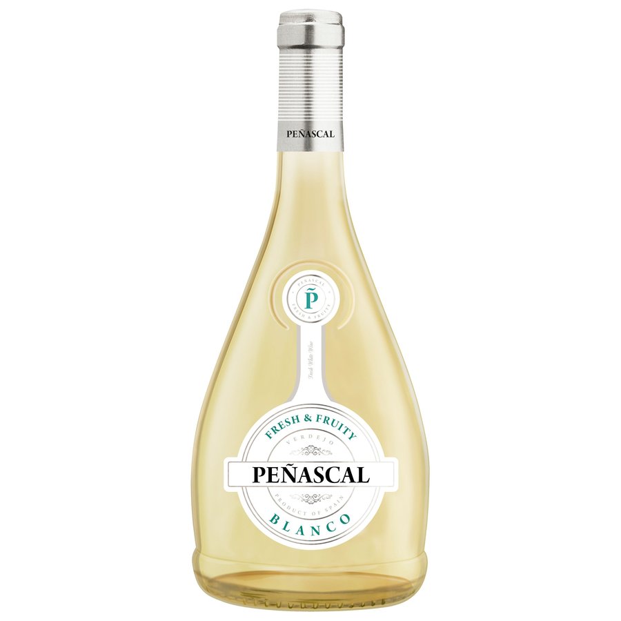 Vino aguja PEÑASCAL blanco botella 75 cl.