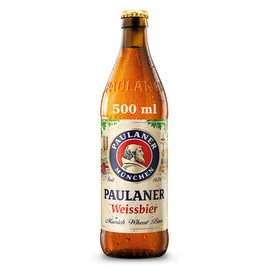 Imagen de Cerveza alemana PAULANER botella 50 cl