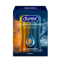 Lubricante DUREX Calor y Frescor 2 x 50 ml