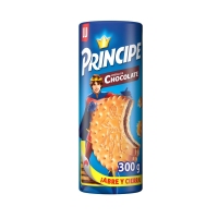 Galletas recheas de chocolate LU PRINCIPE orixinal 300 g