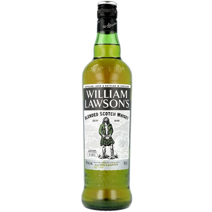 Whisky escocés W.LAWSON'S 5 años botella 70 cl