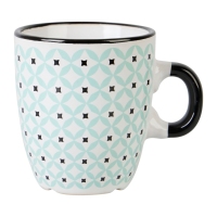 Mug gres 15 cl azul hygge