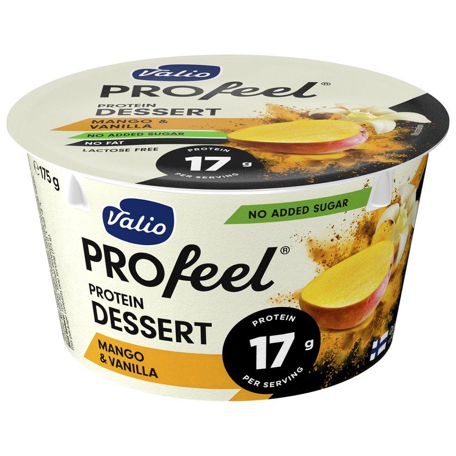 Snack proteína mango vainilla VALIO 175 g