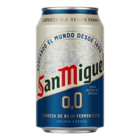 Cervexa SAN MIGUEL 0,0% lata 33 cl