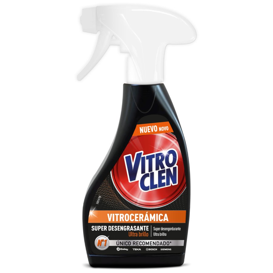 Limpia vitrocerámicas VITROCLEN pistola 250 ml