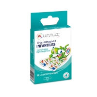 Tiras adhesivas infantiles IFA UNNIA 20 unidades