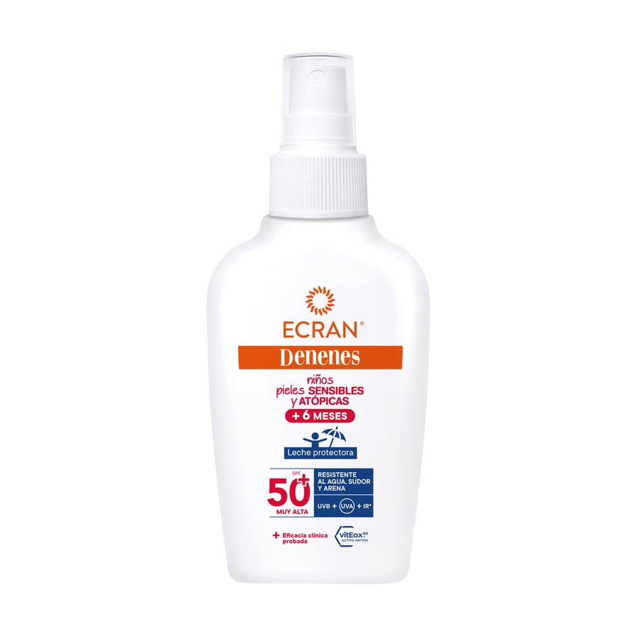 Protector solar ECRAN Denenes piel sensible spf50 spray 100 ml