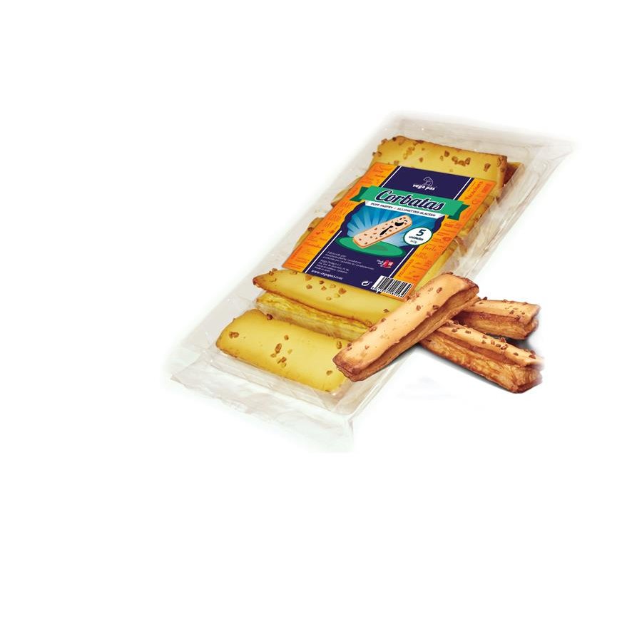 Corbatas VEGA PAS blister 5 unidades 160 g