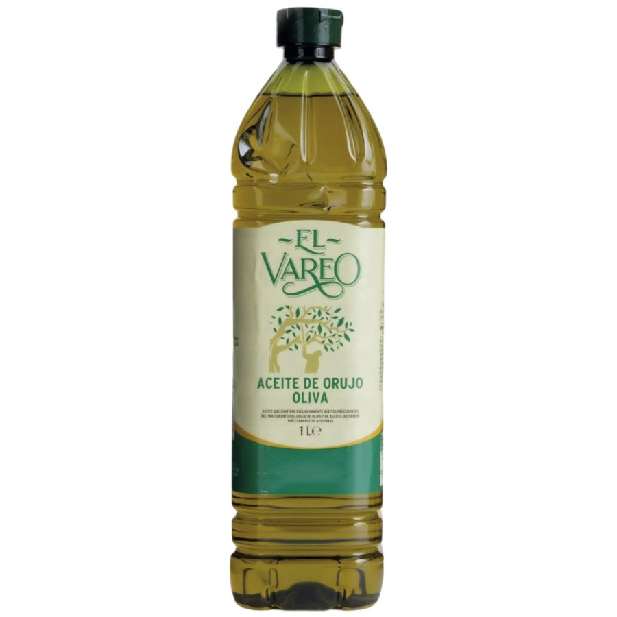 Aceite orujo oliva EL VAREO botella 1 l