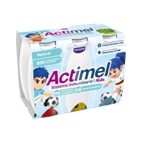 ACTIMEL DANONE líquido natural Kids 6x100 g