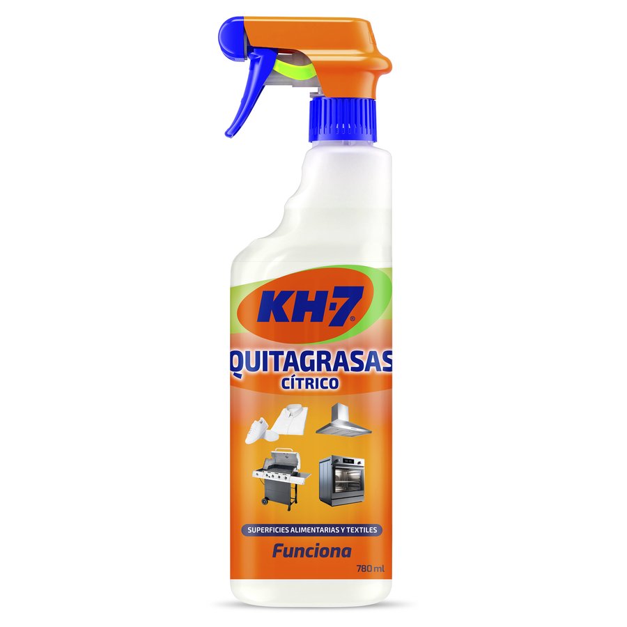 Quitagrasas KH-7 cítrico pistola 780 ml