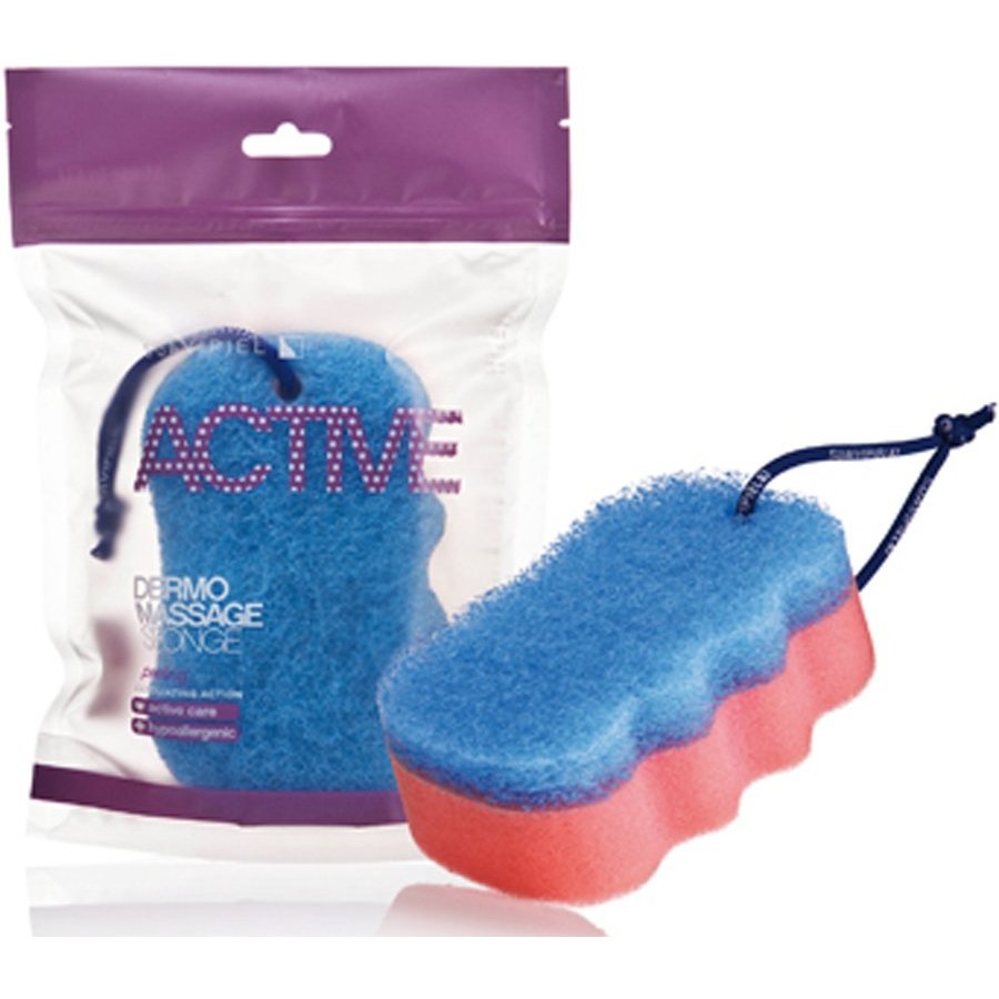 Esponja SUAVIPIEL active dermo massage