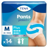 Braga cueiro adulto unisex TENA pantas talle M pack 14 unidades