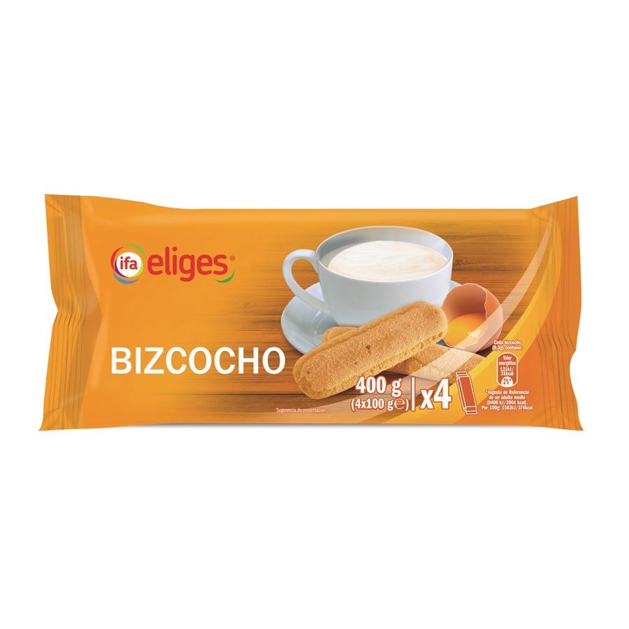 Bizcochos IFA ELIGES 4x100 g